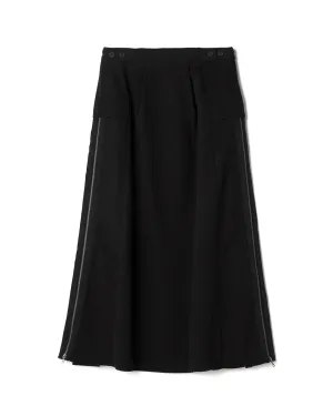 2 Way Hidden Tape Pocket Skirt