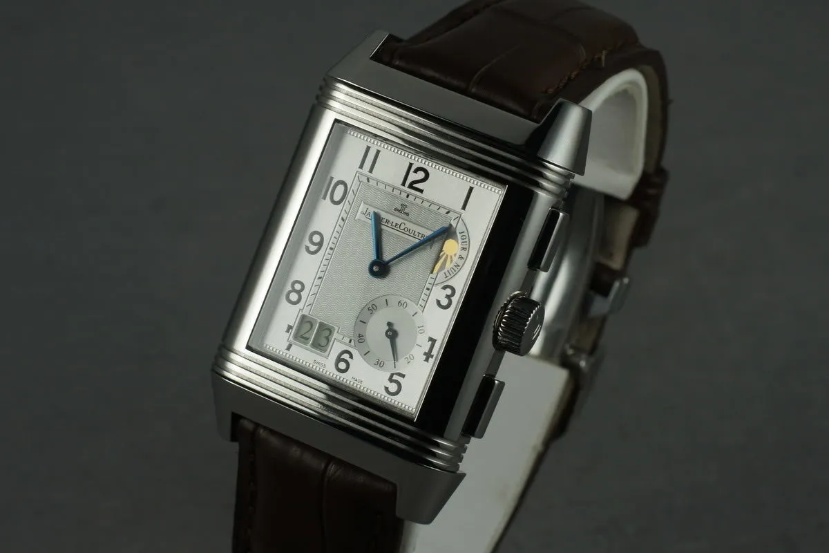 2011 Jaeger LeCoultre Reverso Grande Date GMT Q3028420