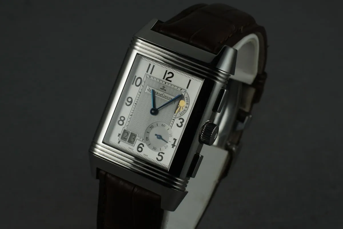 2011 Jaeger LeCoultre Reverso Grande Date GMT Q3028420