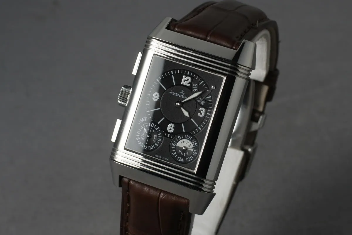 2011 Jaeger LeCoultre Reverso Grande Date GMT Q3028420