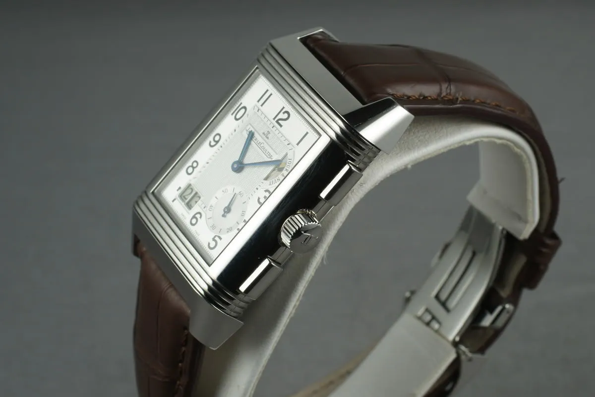 2011 Jaeger LeCoultre Reverso Grande Date GMT Q3028420