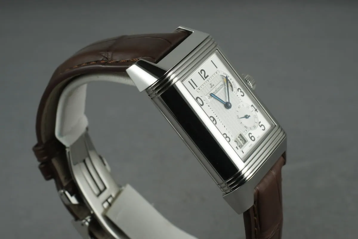 2011 Jaeger LeCoultre Reverso Grande Date GMT Q3028420