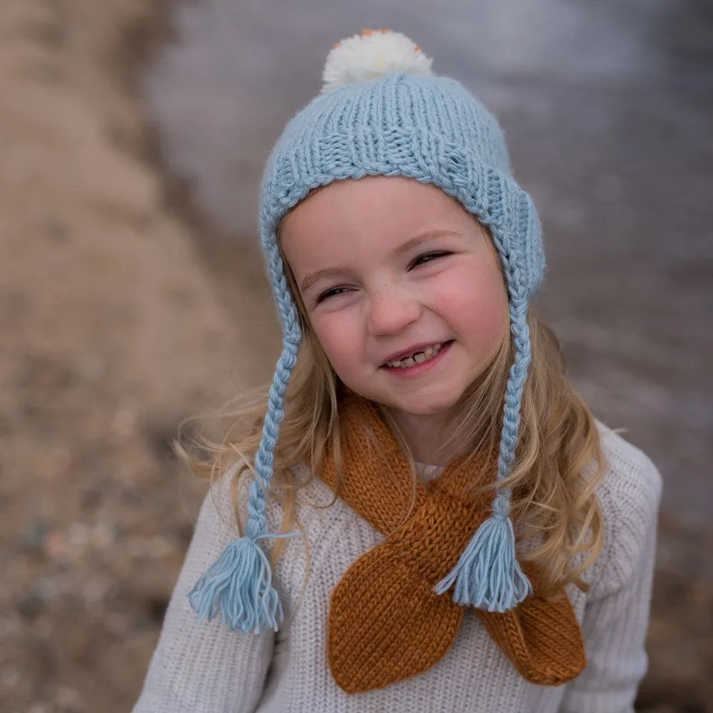 Acorn Kids: Sunrise Beanie Blue