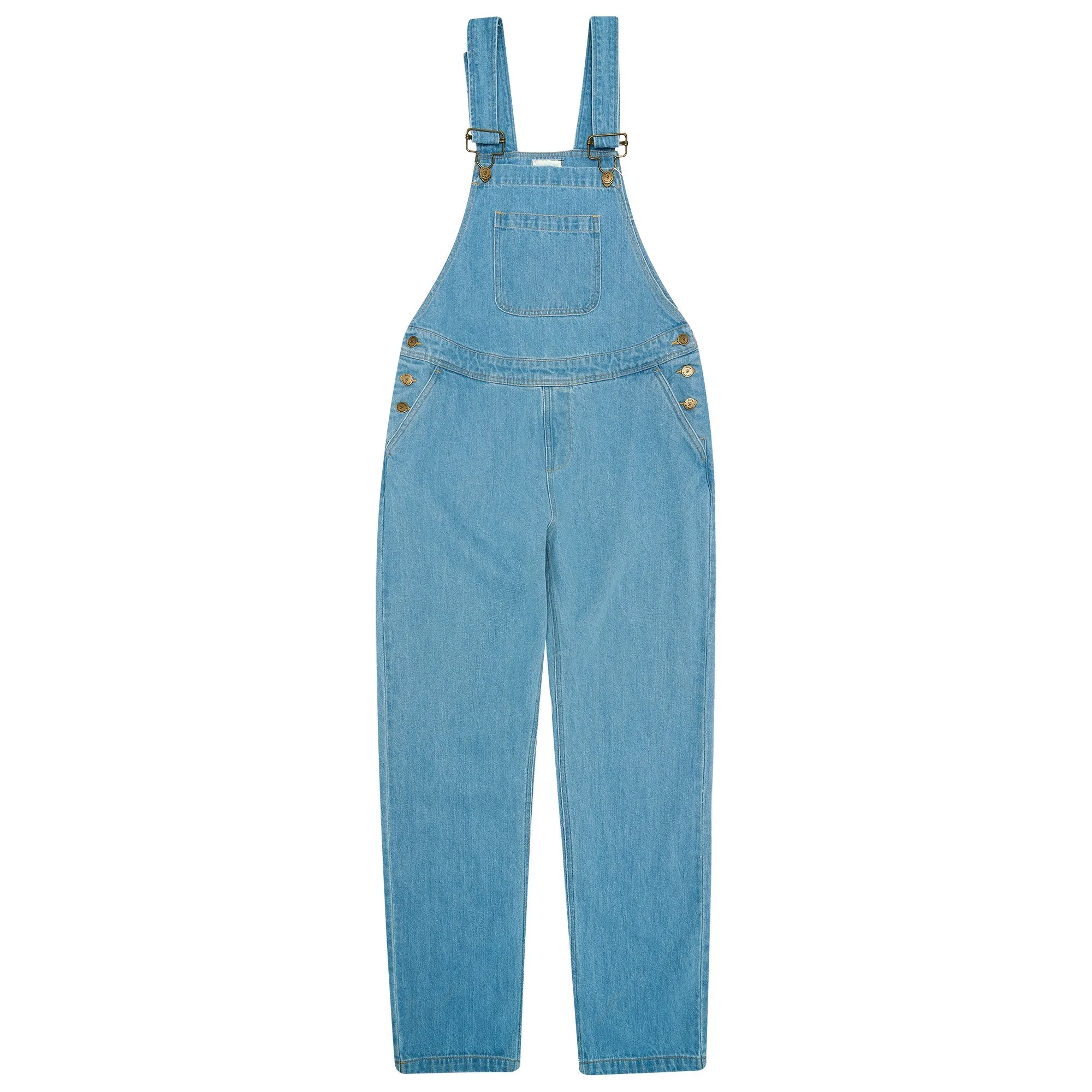 Adult Vintage Denim Overalls