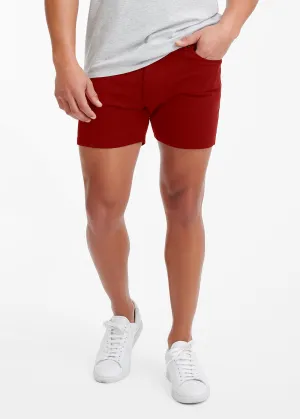 All-In 5" Shorts | Red Wine