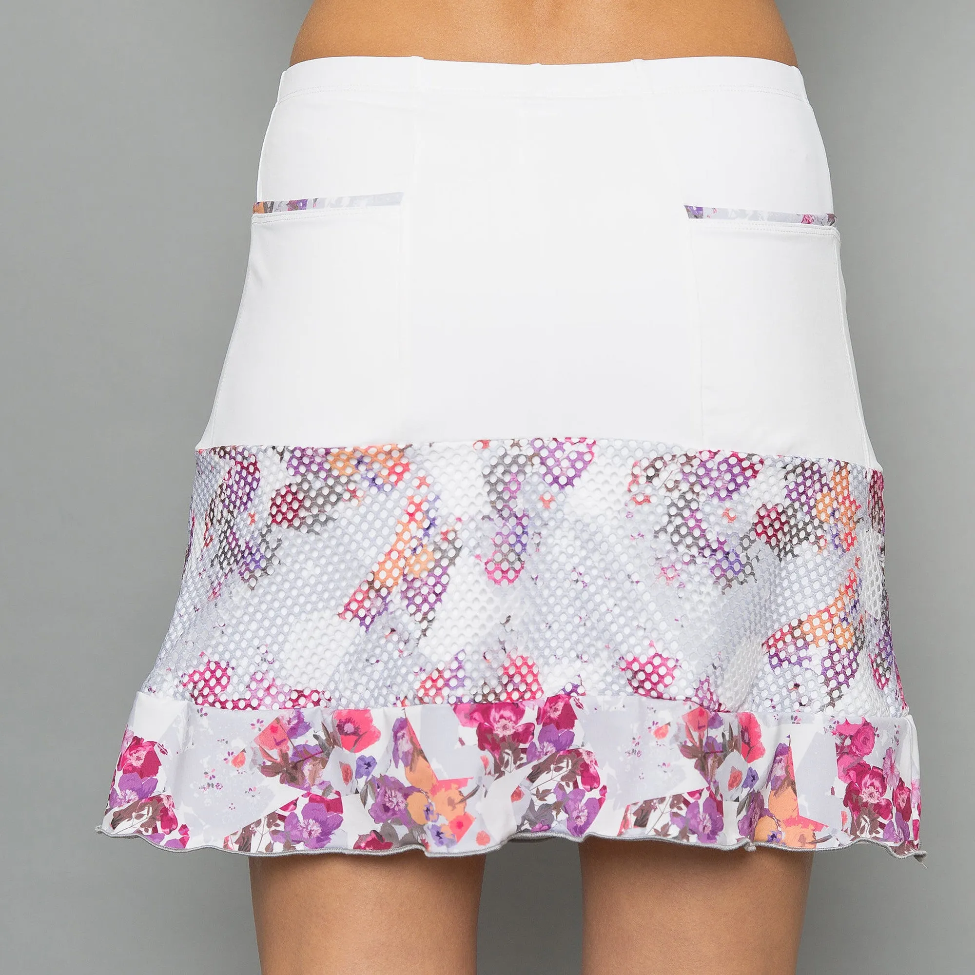 Army of Lovers Long Skort (white)