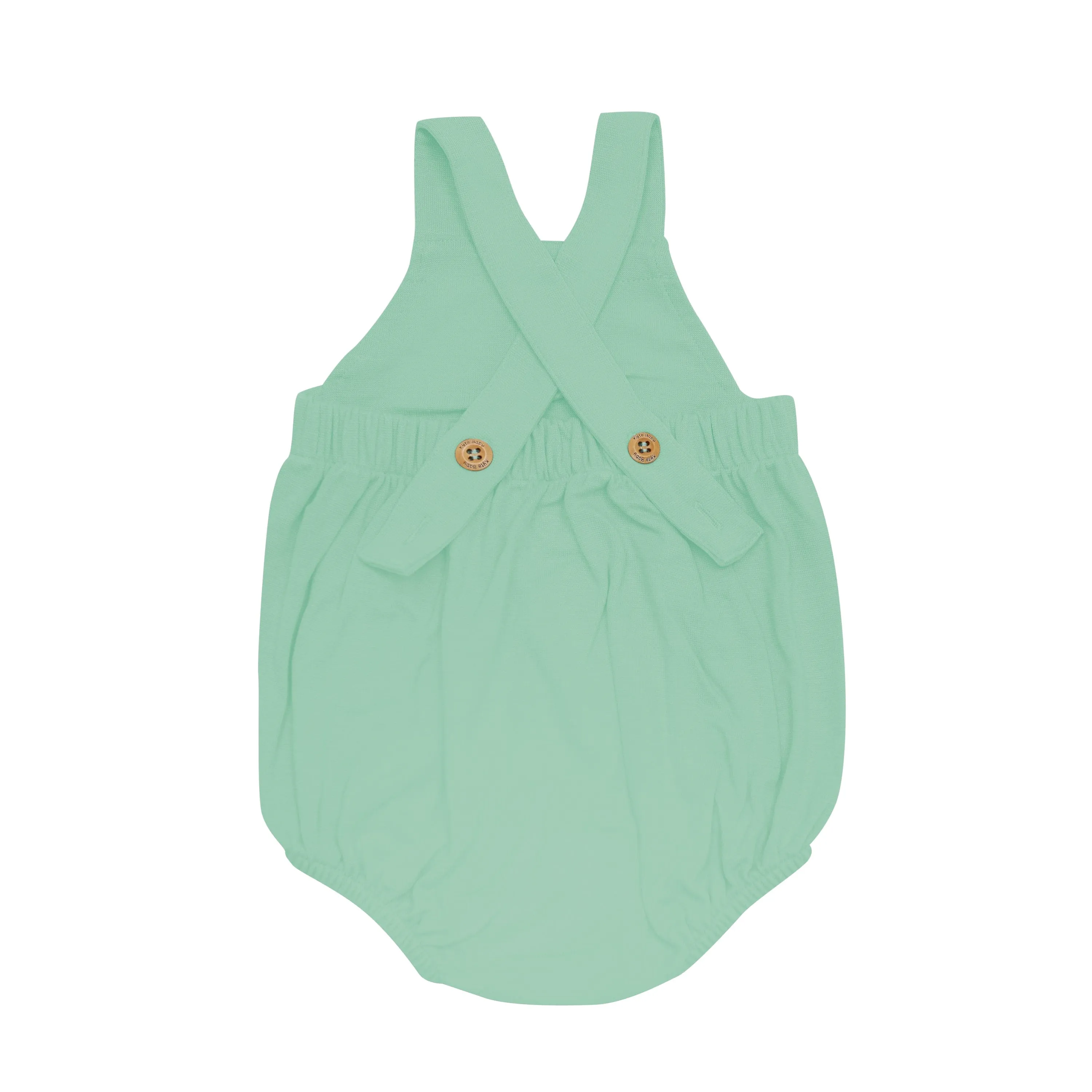 Bamboo Jersey Bubble Overall in Wasabi