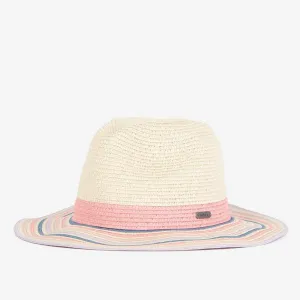 Barbour Amelda Fedora Hat In Classic Multi