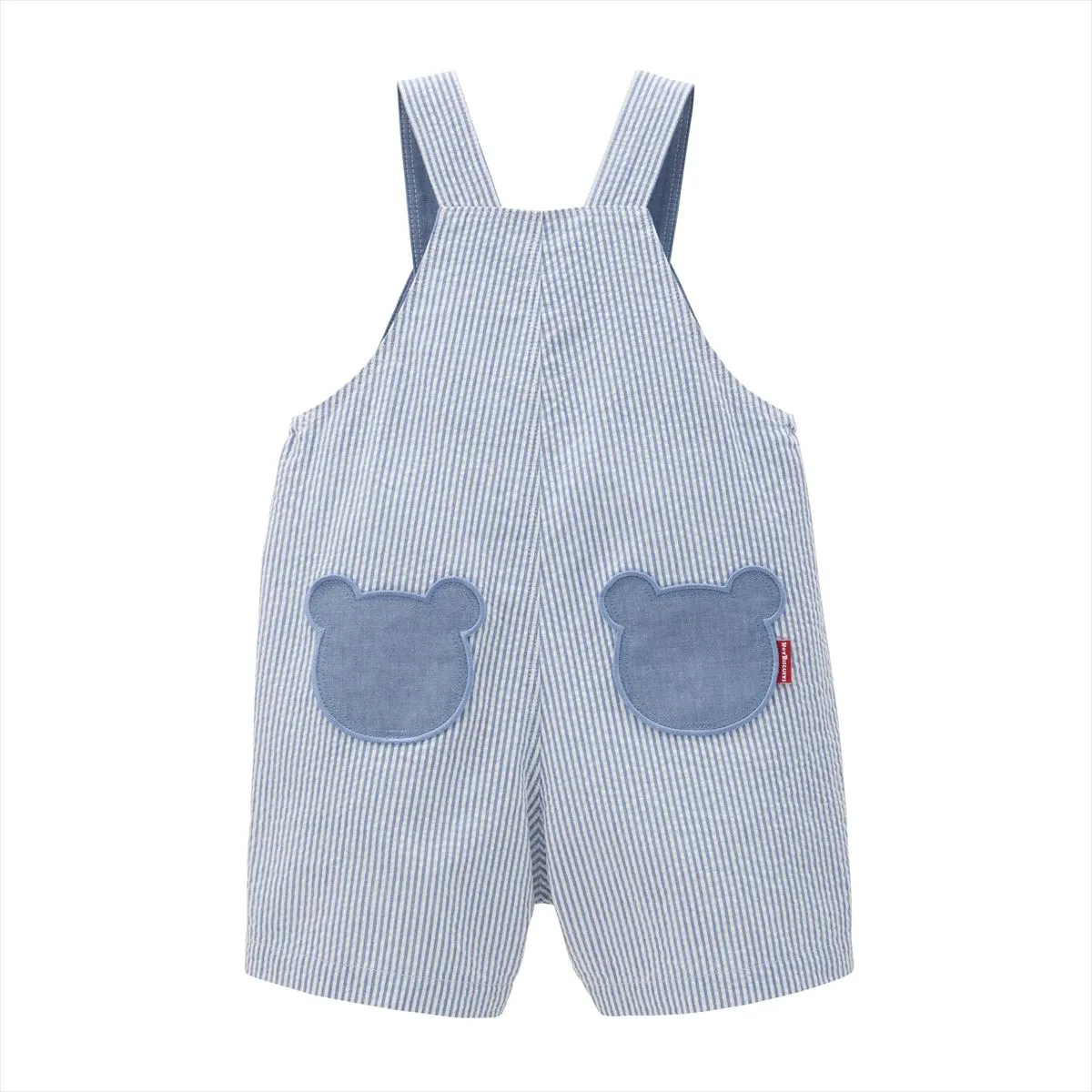 Beary Blue Overalls