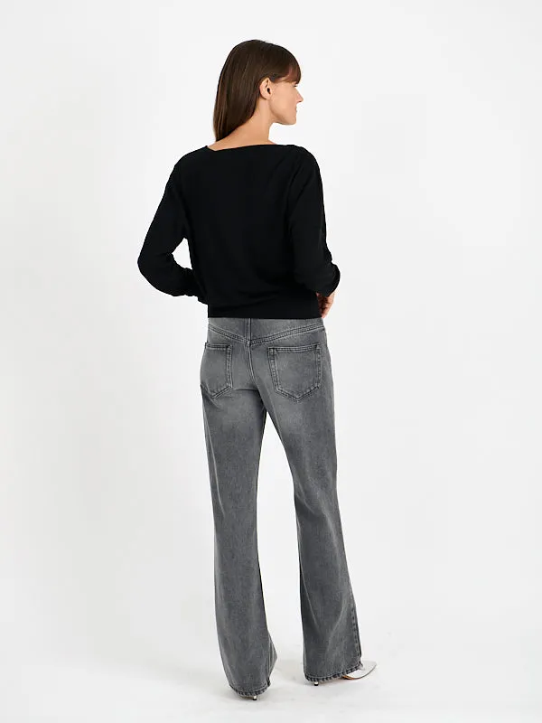 Belvira Pants in Light Grey