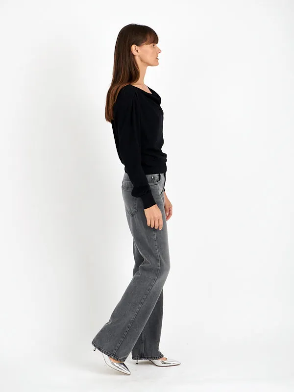 Belvira Pants in Light Grey