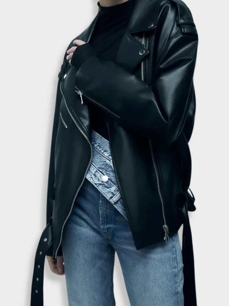 Black Leather Jacket