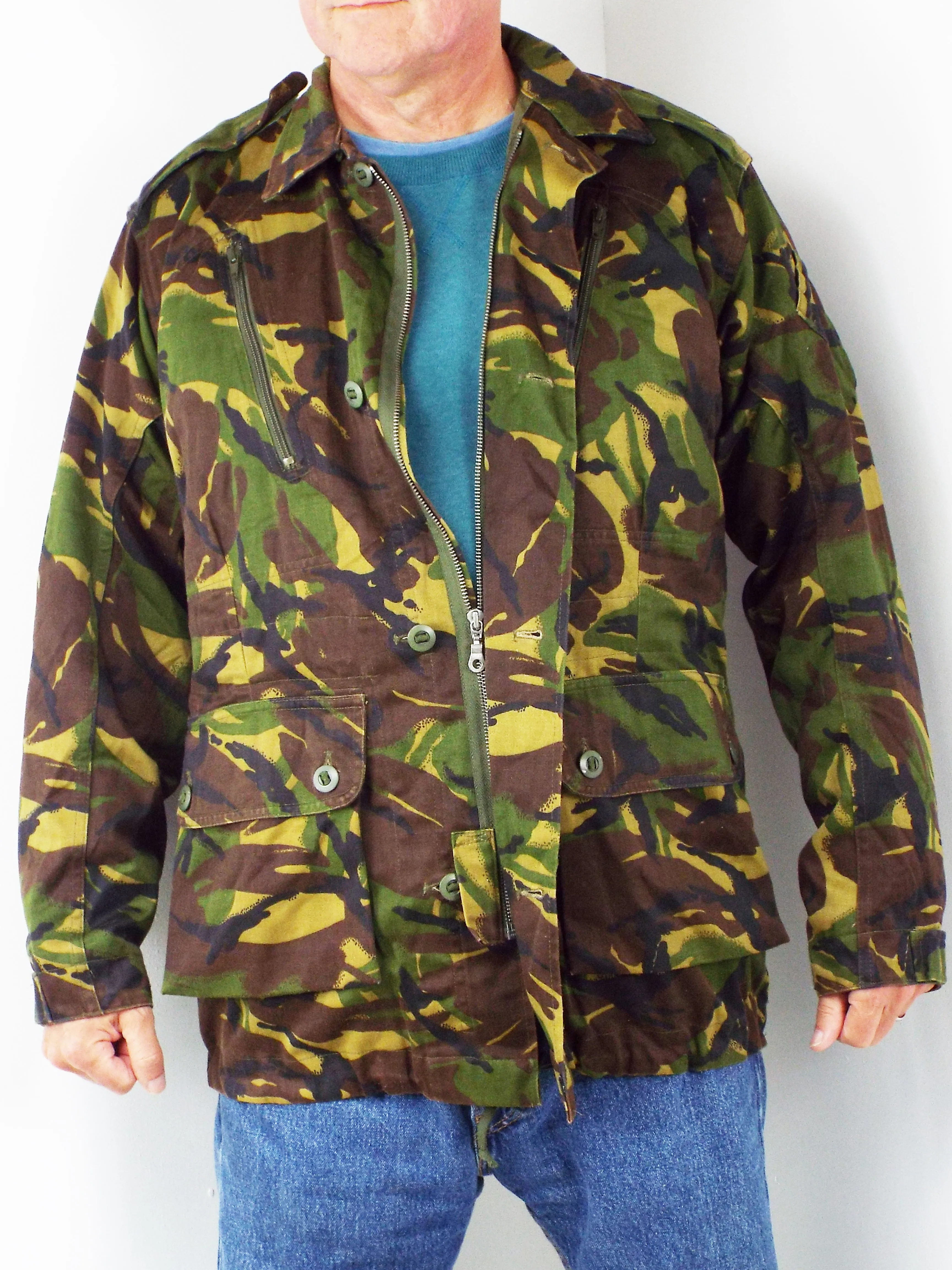 British RAF Flying Jacket Mk2A DPM Woodland - Grade 1