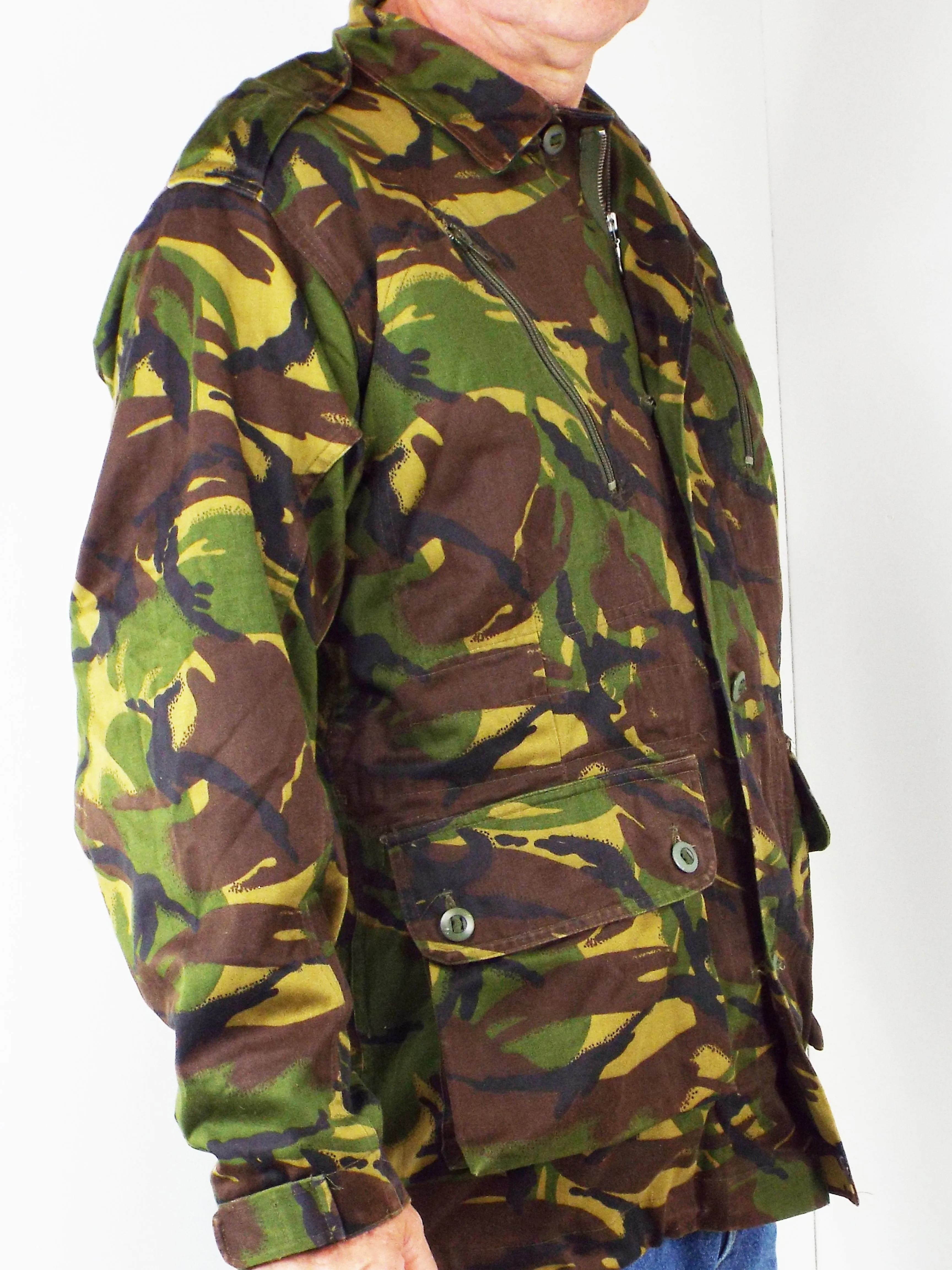 British RAF Flying Jacket Mk2A DPM Woodland - Grade 1