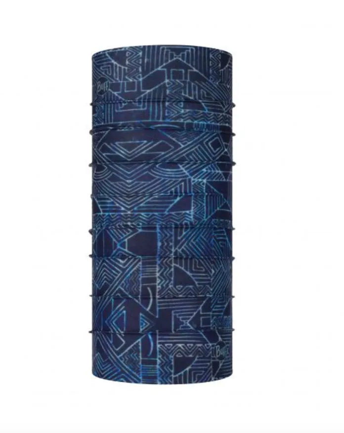 Buff Night Blue CoolNet UV Junior Neckwear