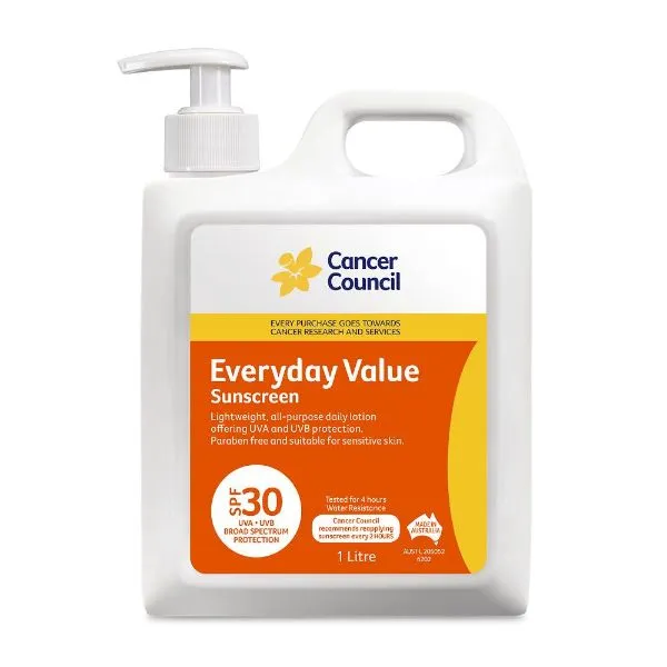 CANCER COUNCIL - Everyday Sunscreen SPF30 