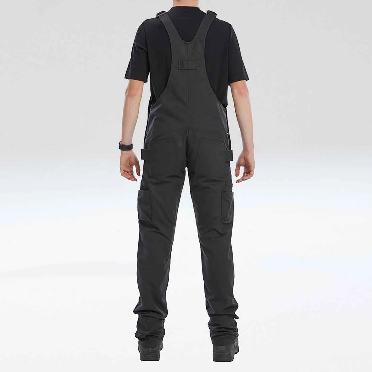 CNC Overalls Unhemmed