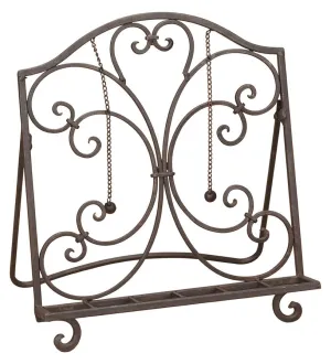 Cookbook Holder - Wrought Iron