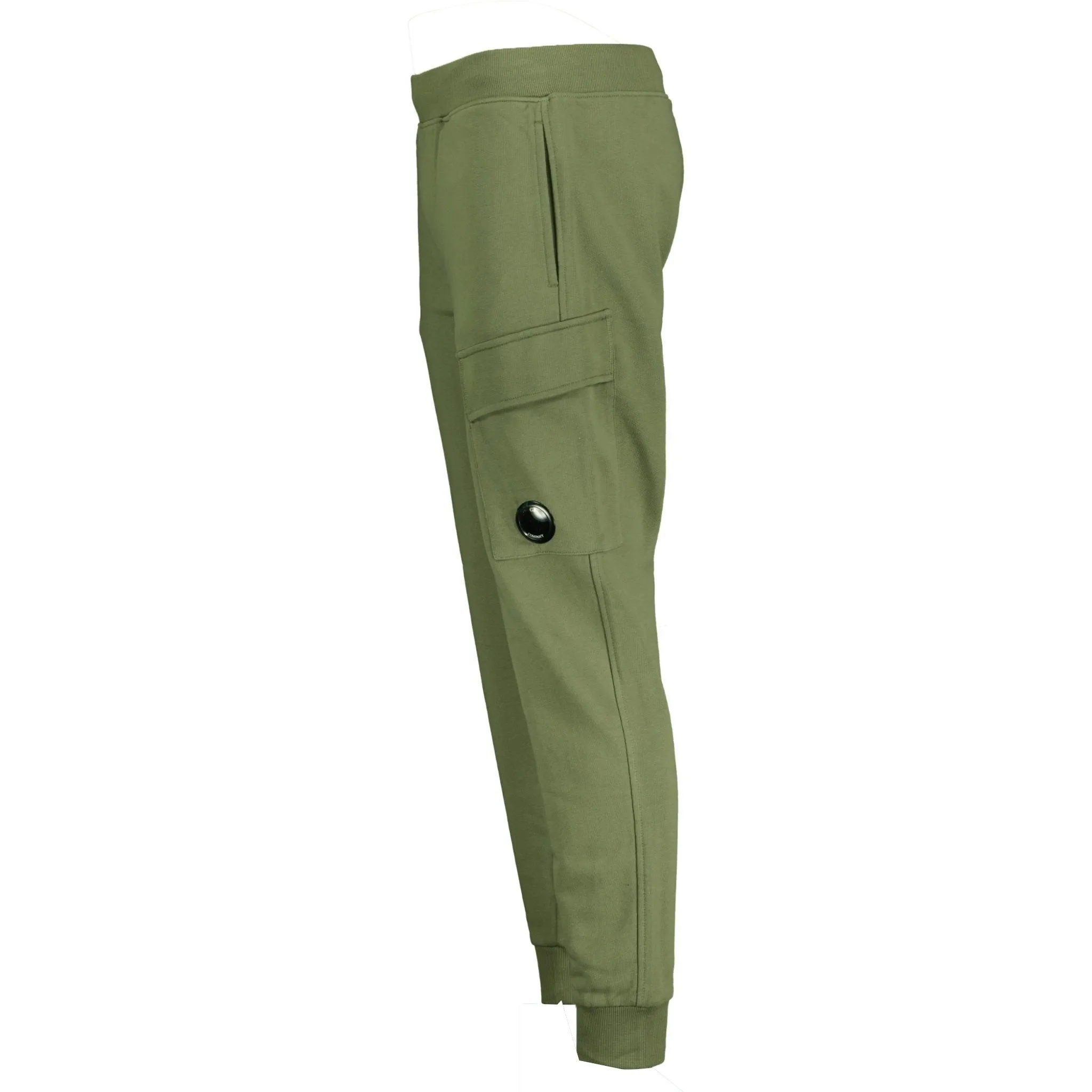 CP COMPANY Lens Sweat Pants Olive