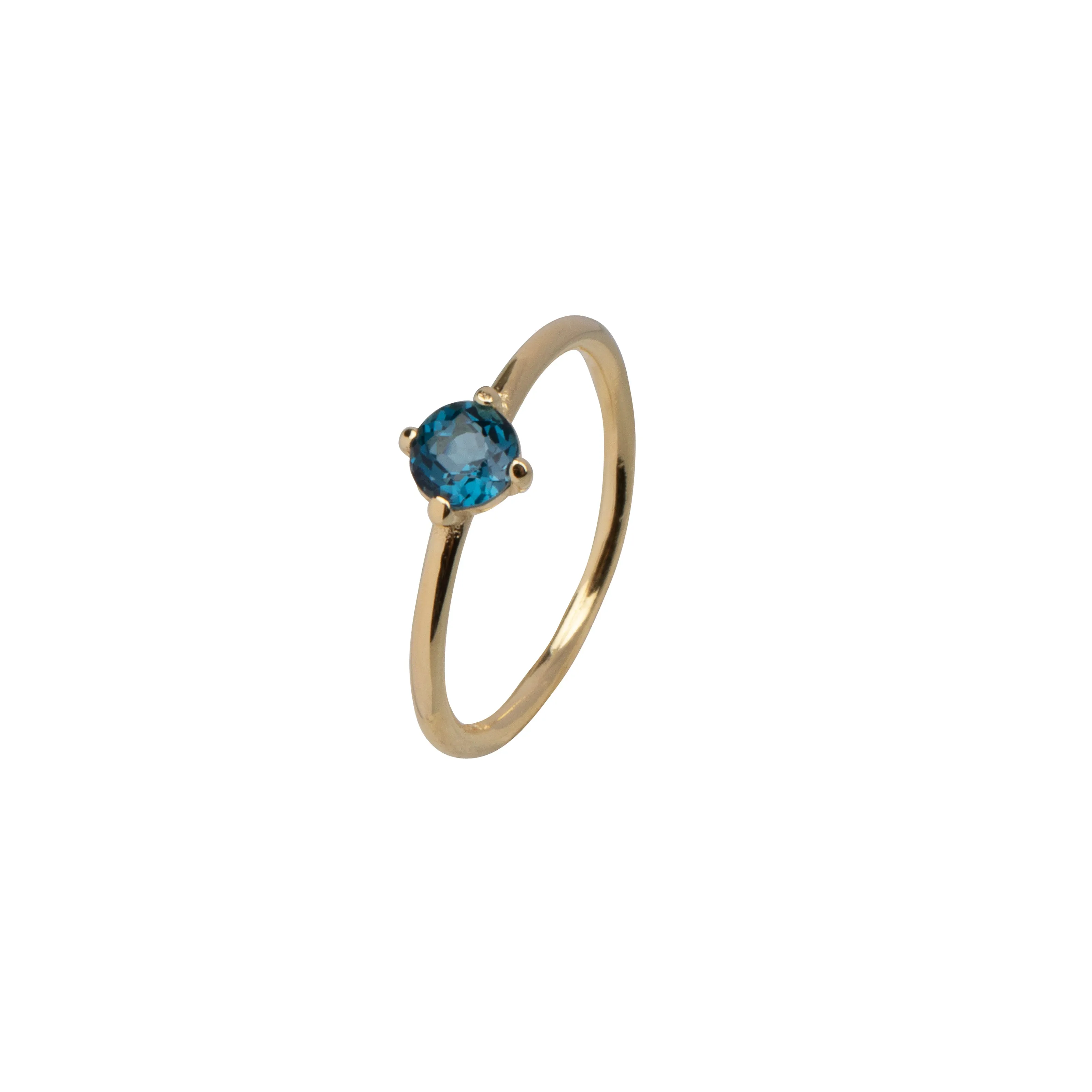 Delphine London Topaz Ring