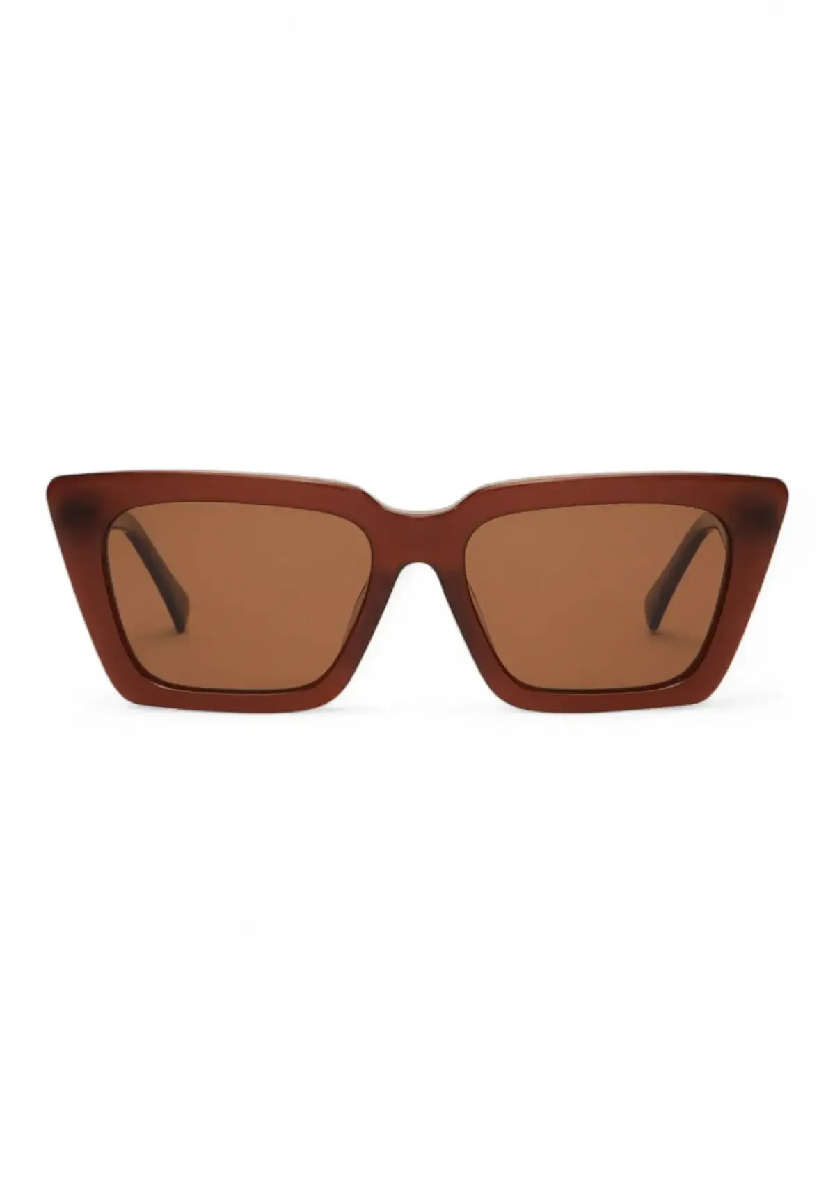 Feel Good Polarized Sunglasses - Chestnut Brown