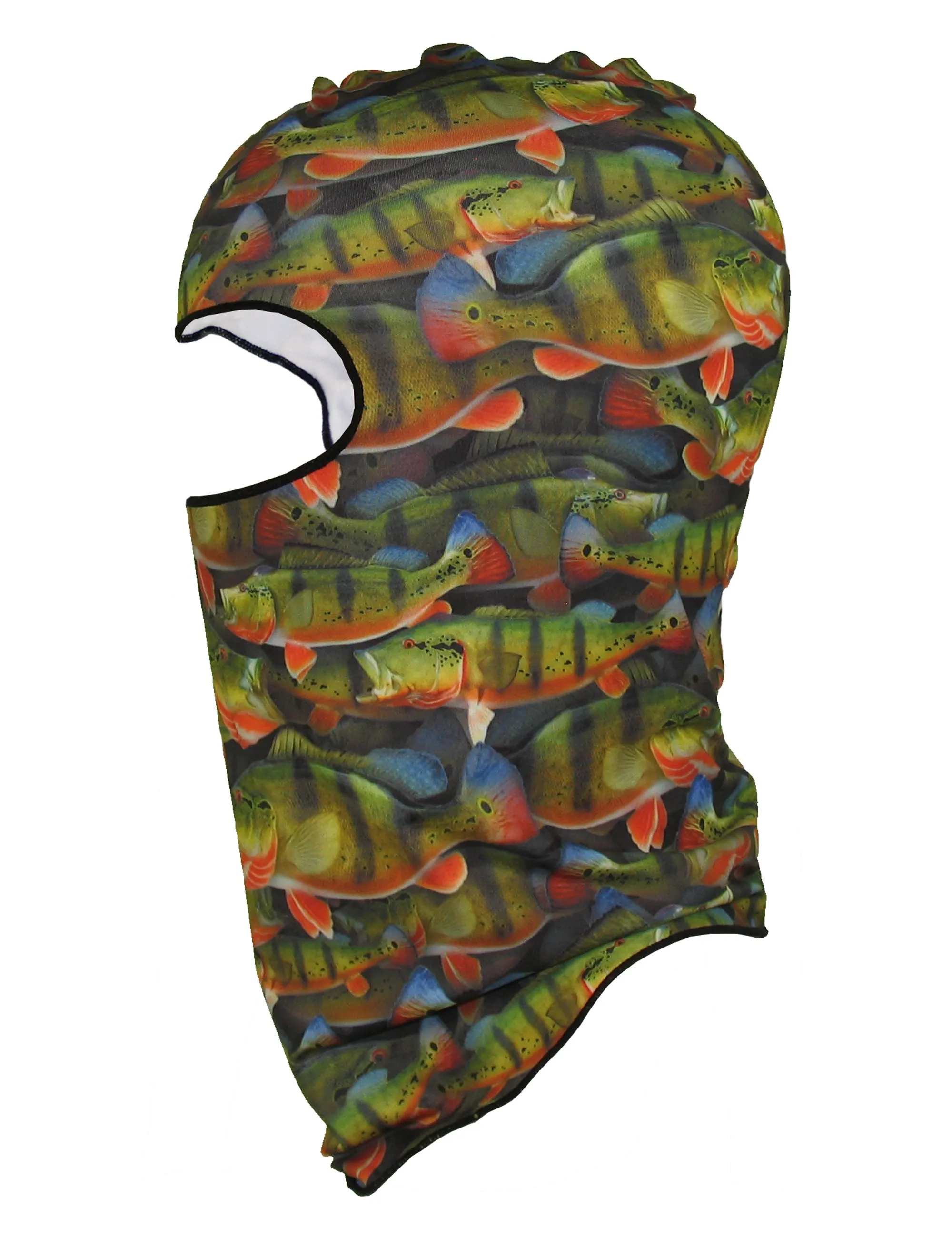 Fin-Flank Peacock Bass Sun Mask