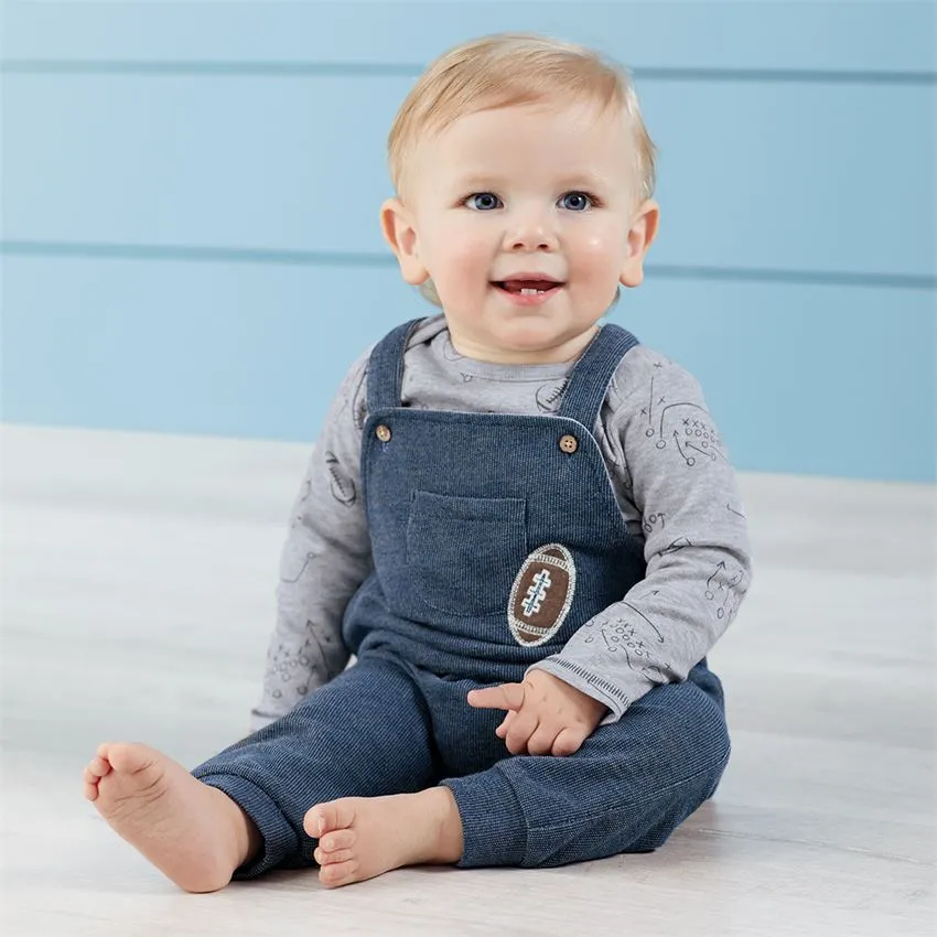 Football Overalls and Tee