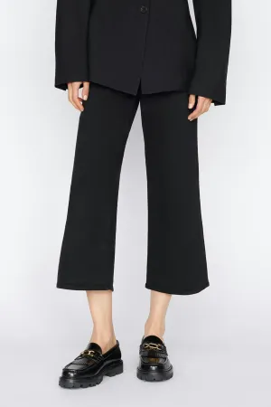 Frame Jetset Wide Leg Crop Jeans