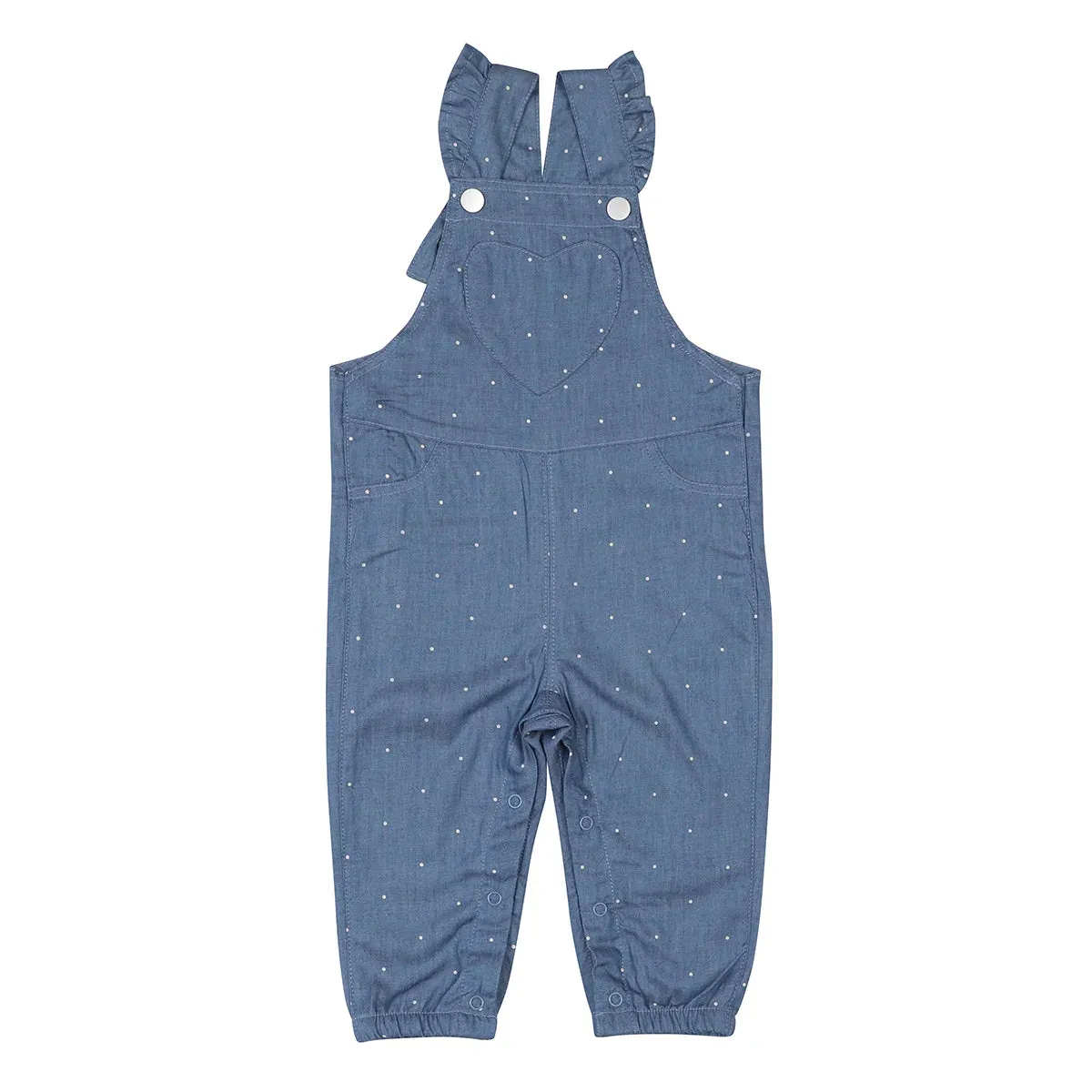 hi-hop Chambray Overalls