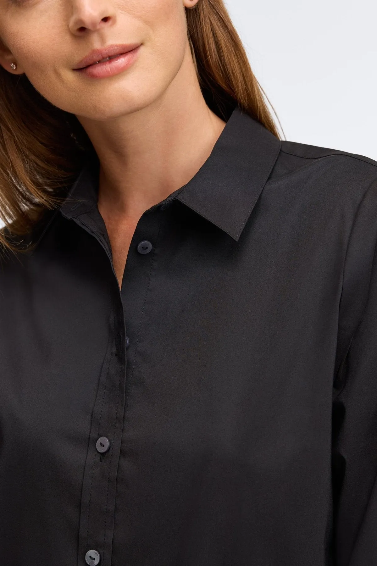 Juliet No Iron Stretch Cotton Shirt