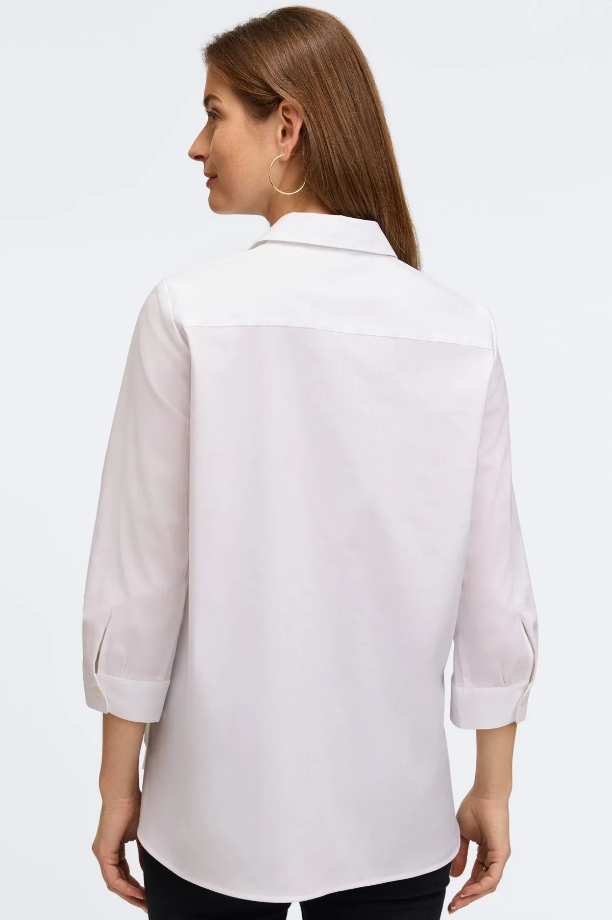 Juliet No Iron Stretch Cotton Shirt