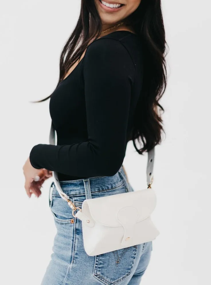 Khloe Vegan Leather Crossbody