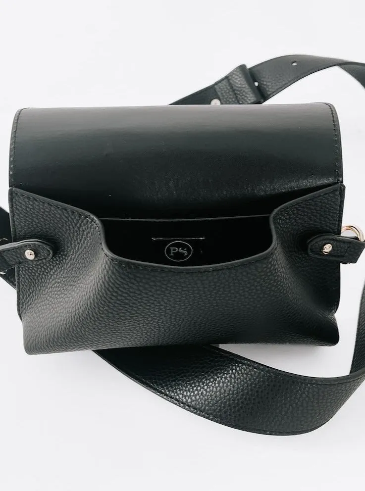 Khloe Vegan Leather Crossbody