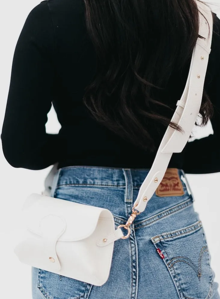 Khloe Vegan Leather Crossbody