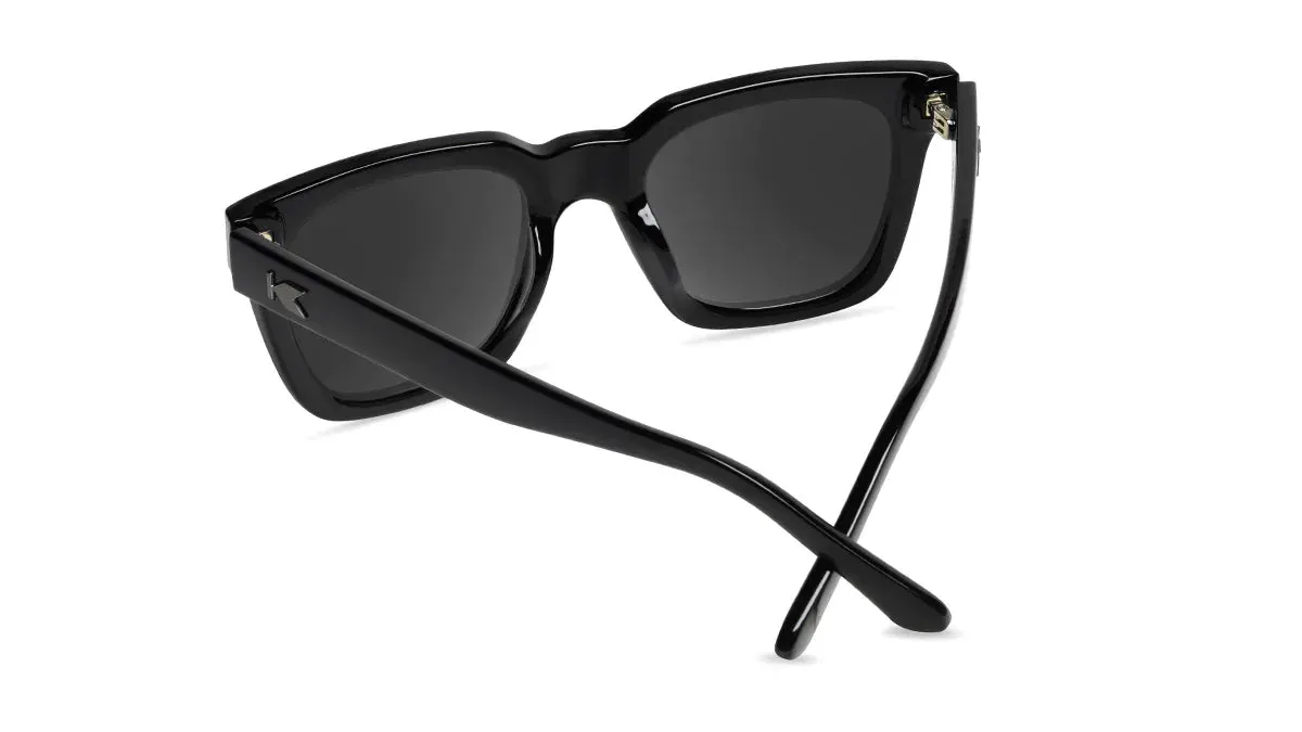 Knockaround Sunglasses - Songbirds Piano Black Polarized