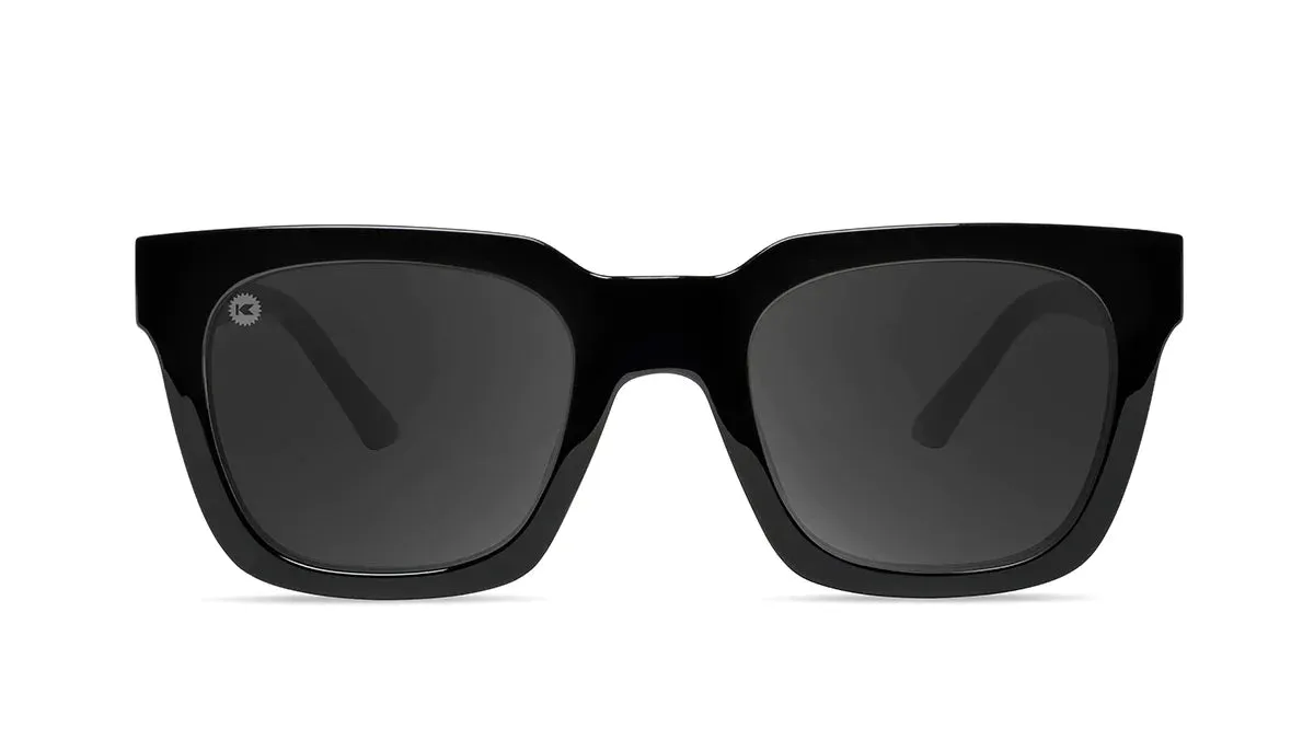 Knockaround Sunglasses - Songbirds Piano Black Polarized