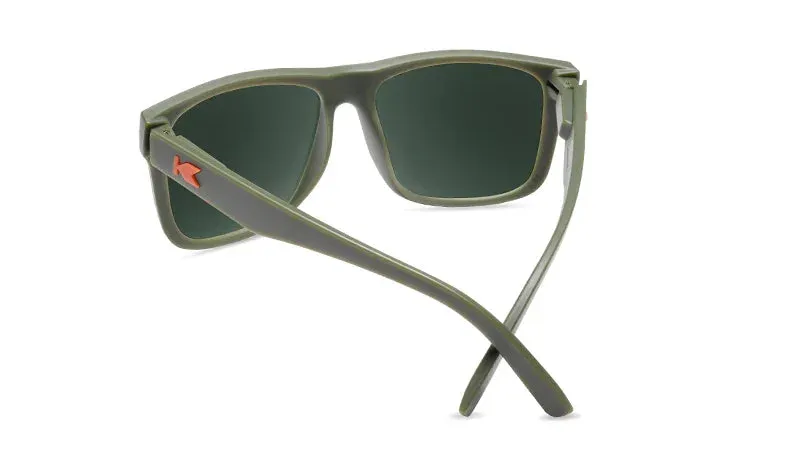 Knockaround Sunglasses - Torrey Pines Hawk Eye Polarized