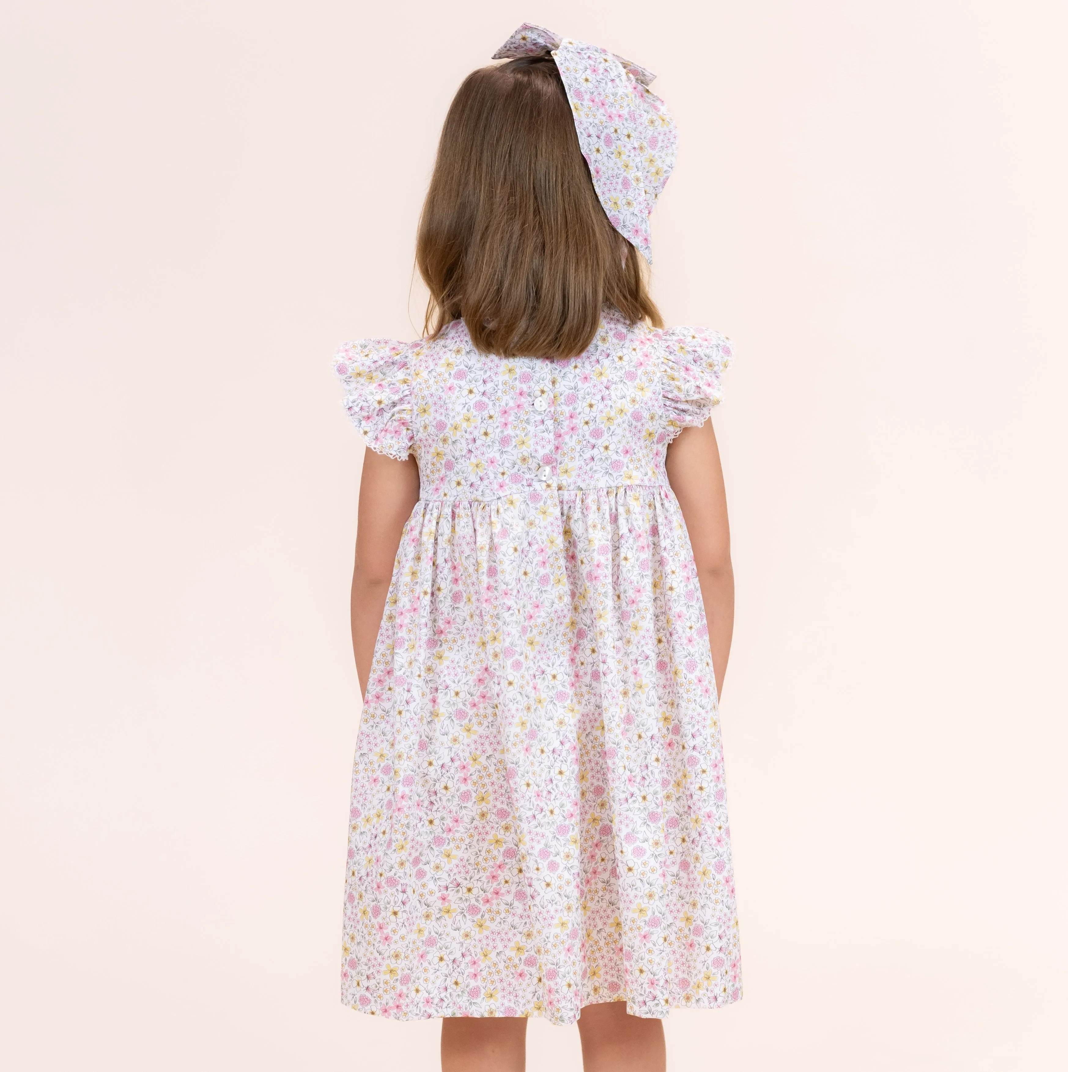 Marigold Girl Dress