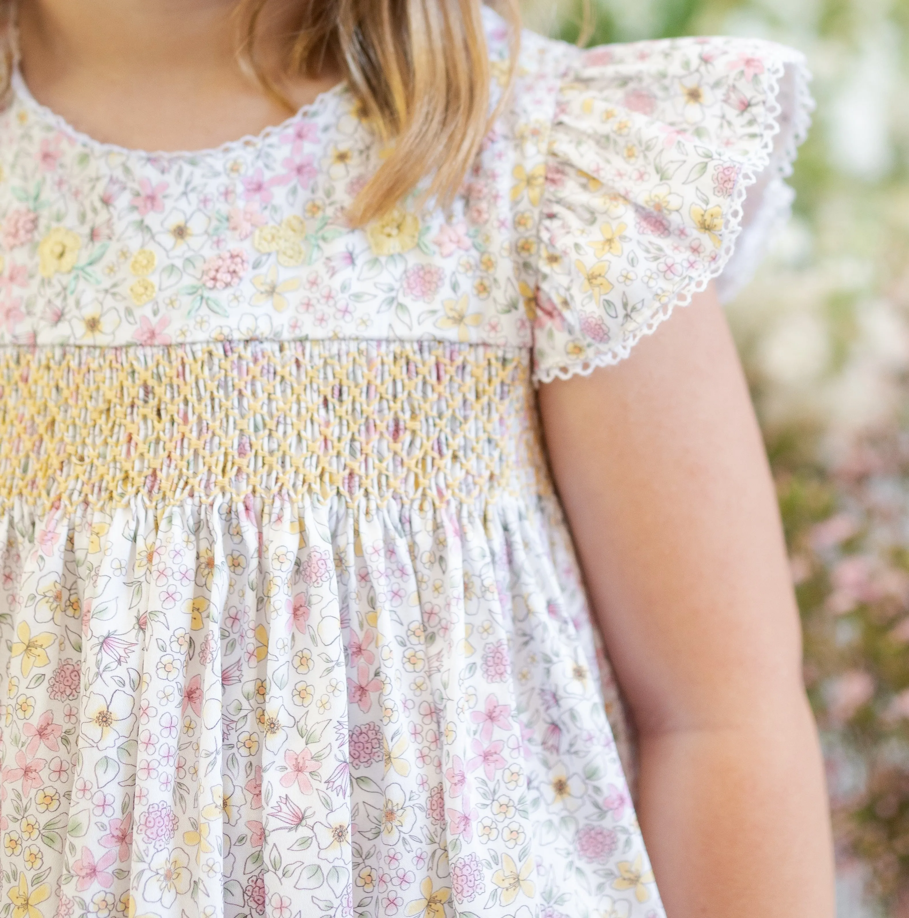 Marigold Girl Dress