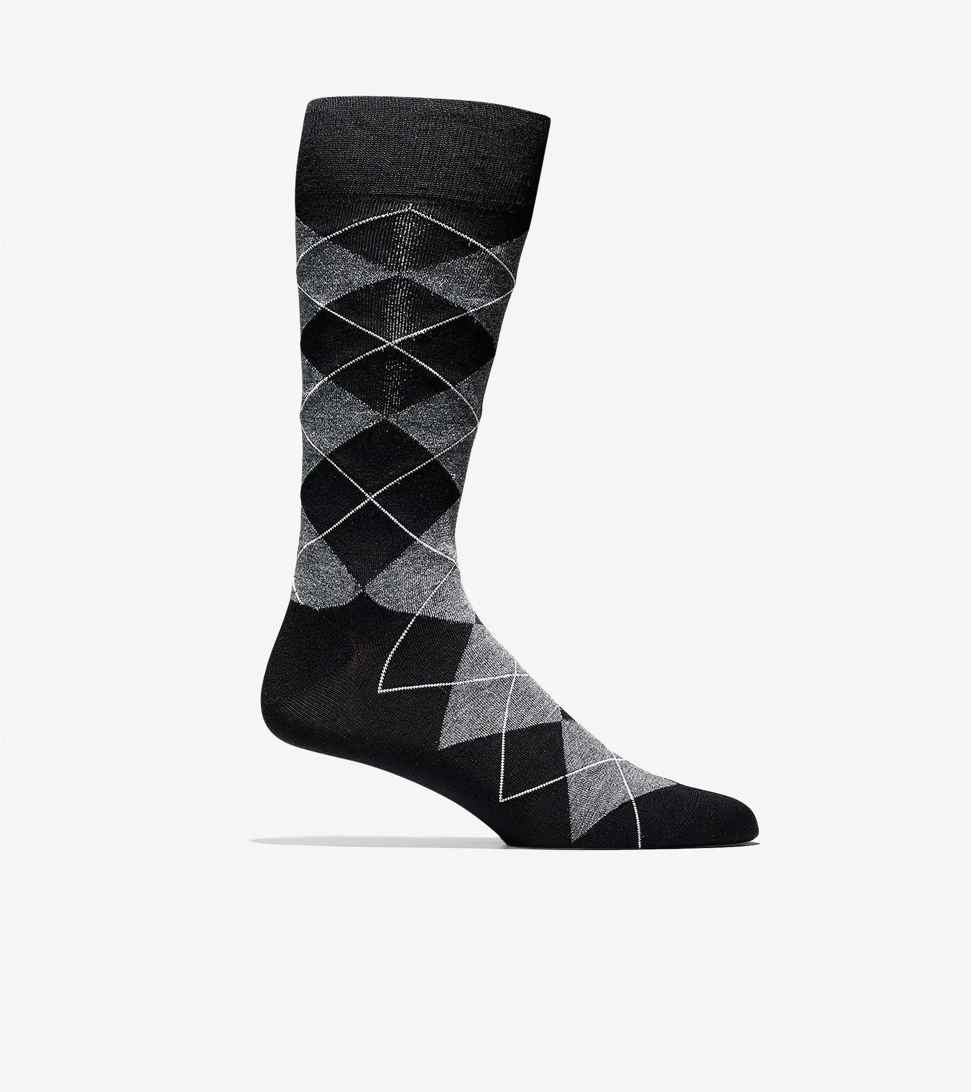 Men's Classic Argyle Crew Socks