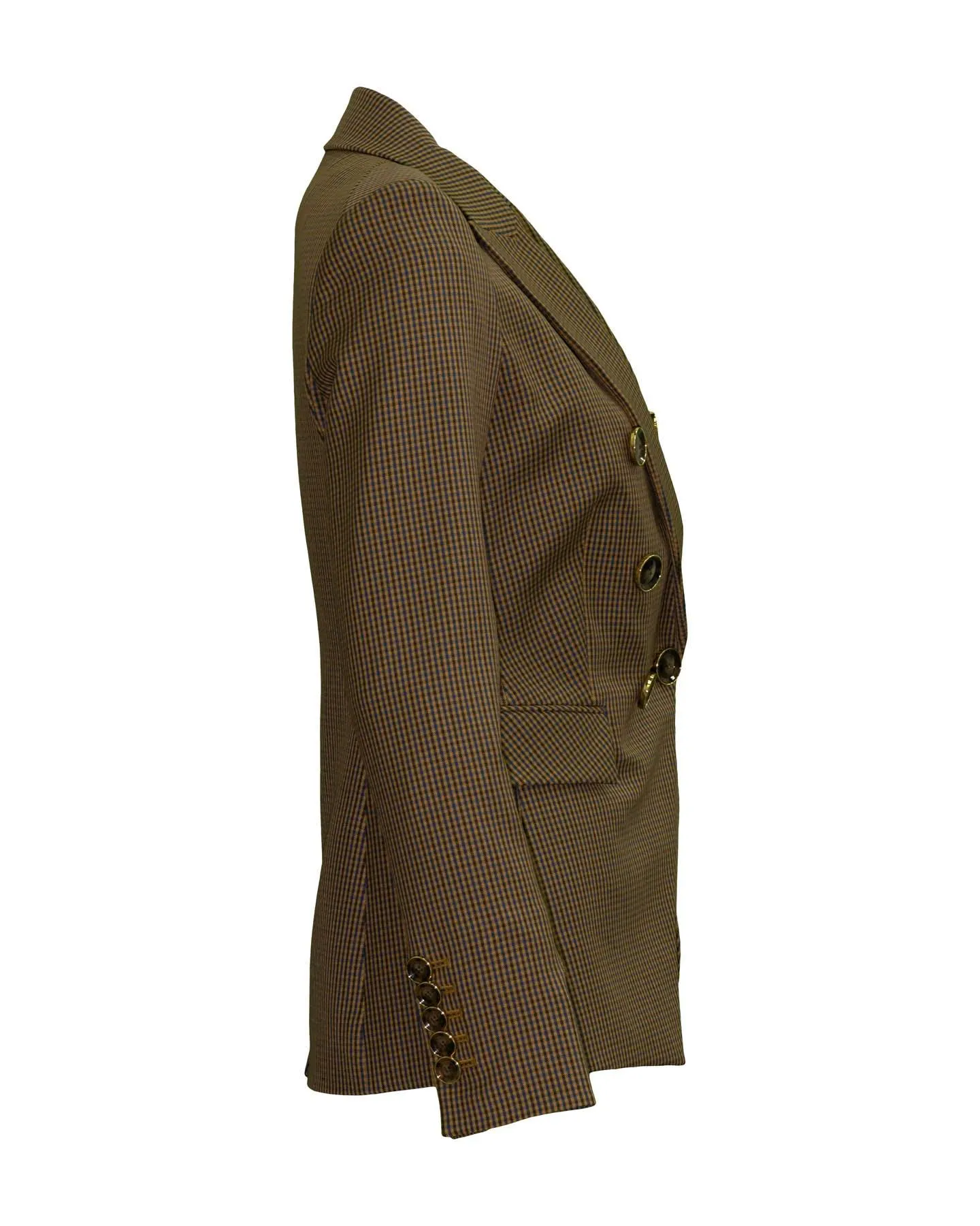 Miller Dickey Jacket Camel