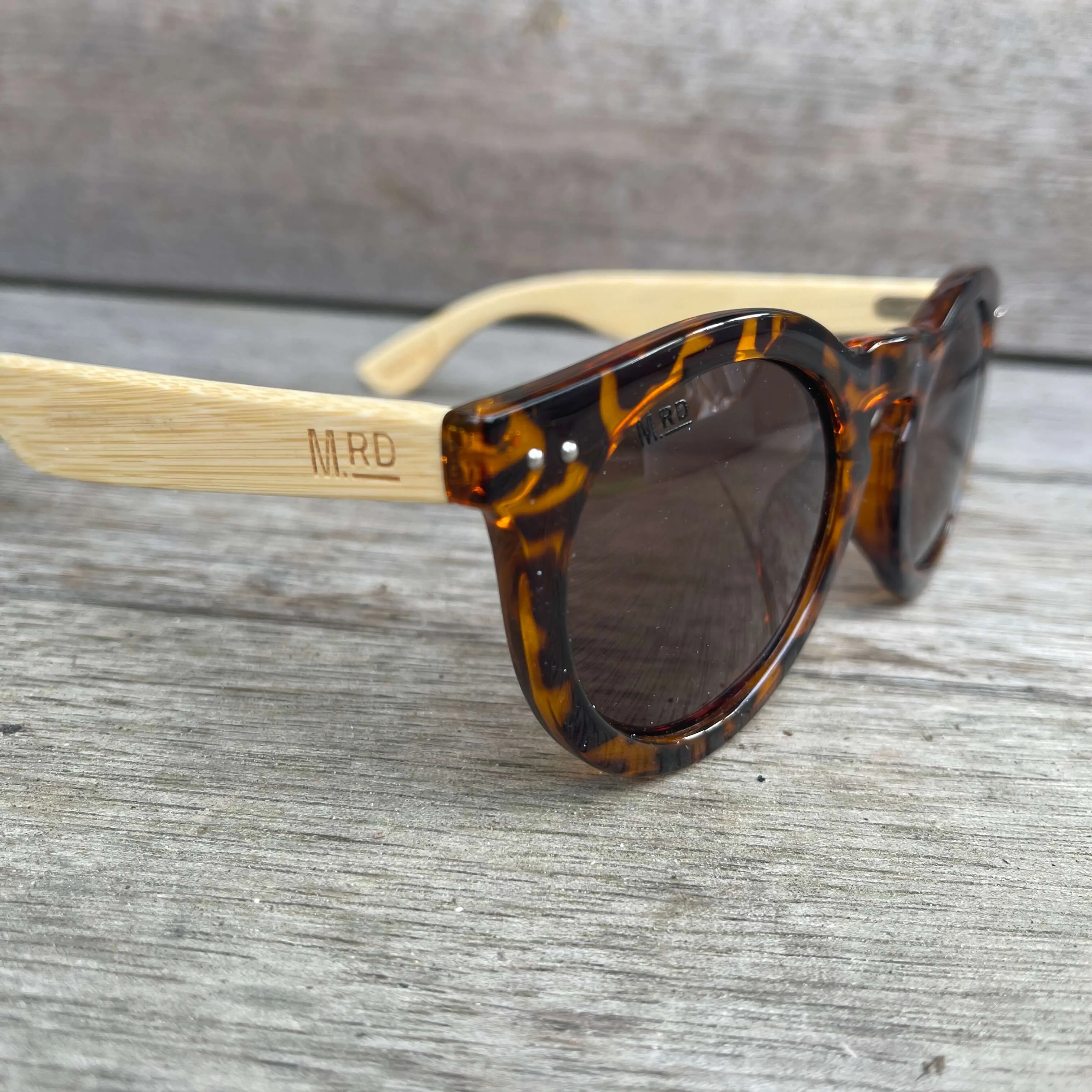 Moana Road Sunglasses - Grace Kelly - Brown Tortoise Shell