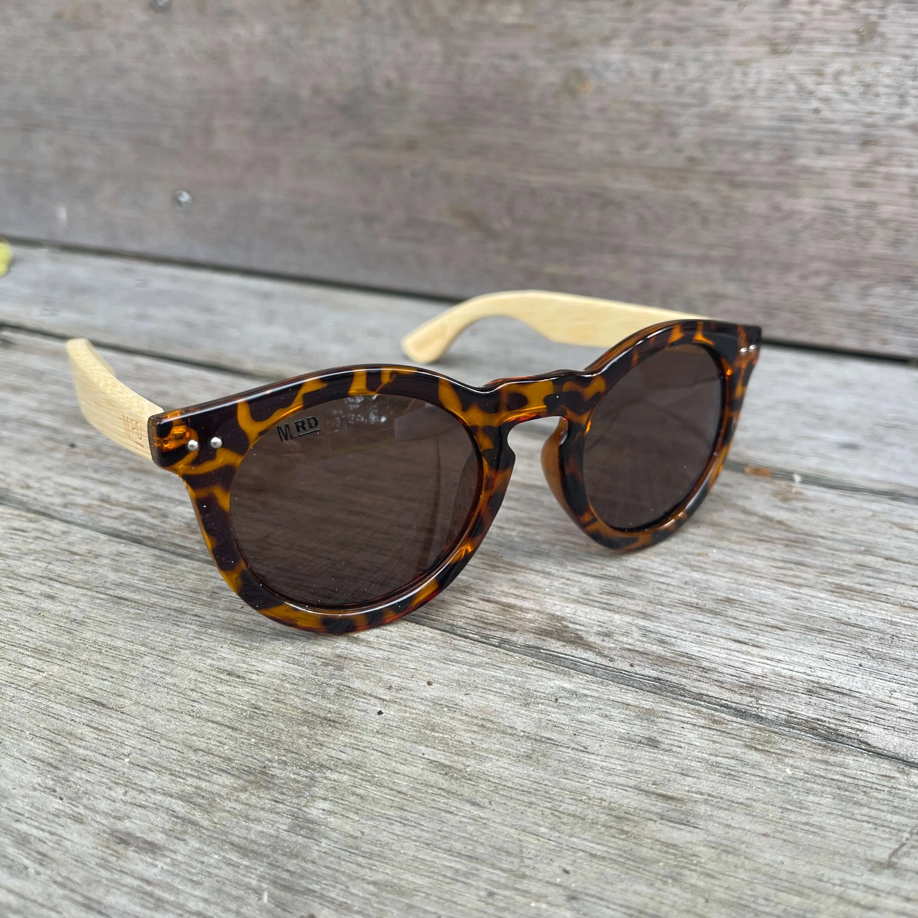 Moana Road Sunglasses - Grace Kelly - Brown Tortoise Shell