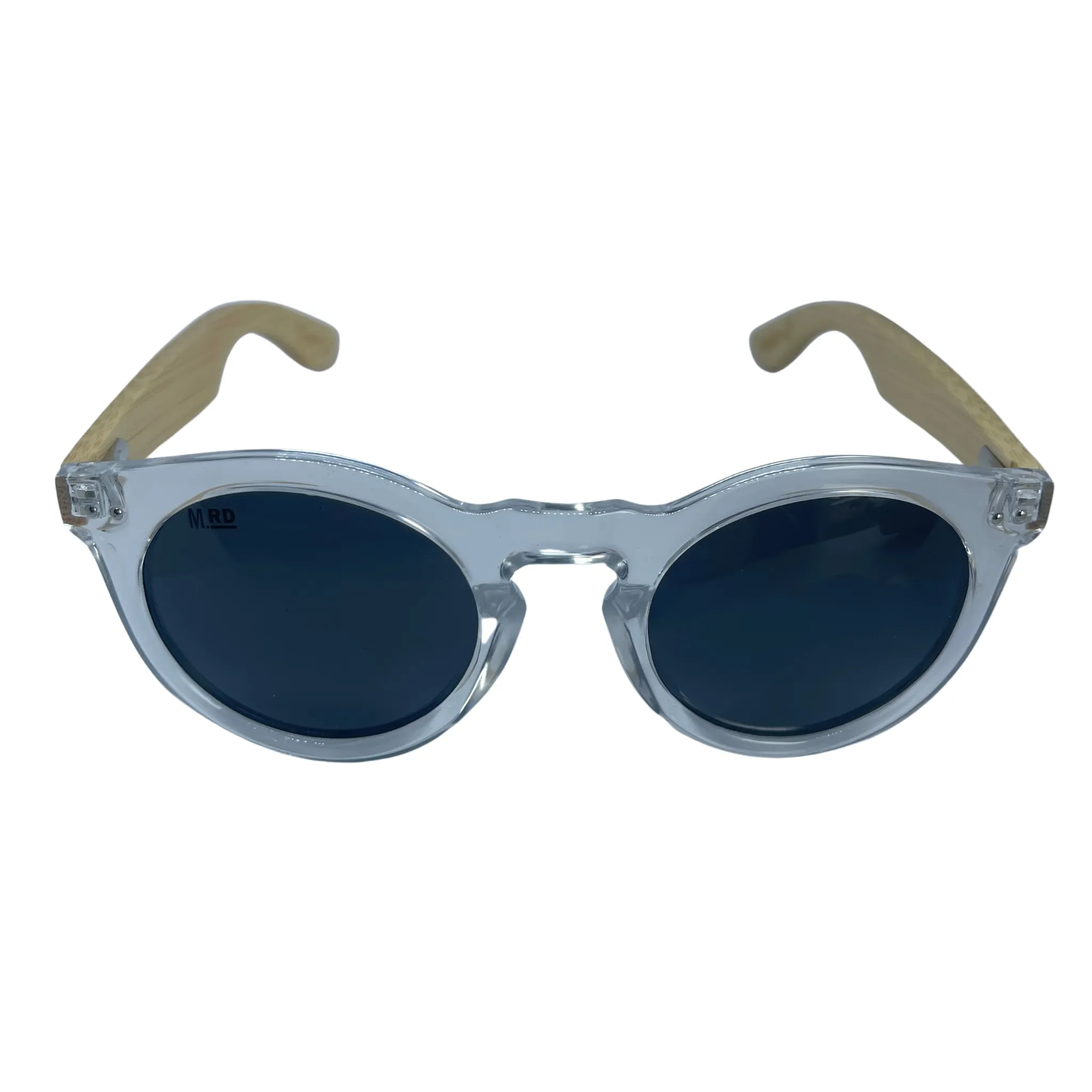 Moana Road Sunglasses - Grace Kelly - Clear/Wood Arms