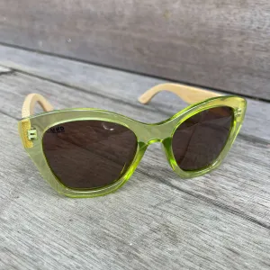 Moana Road Sunglasses - Hepburn - Green