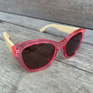 Moana Road Sunglasses - Hepburn - Pink