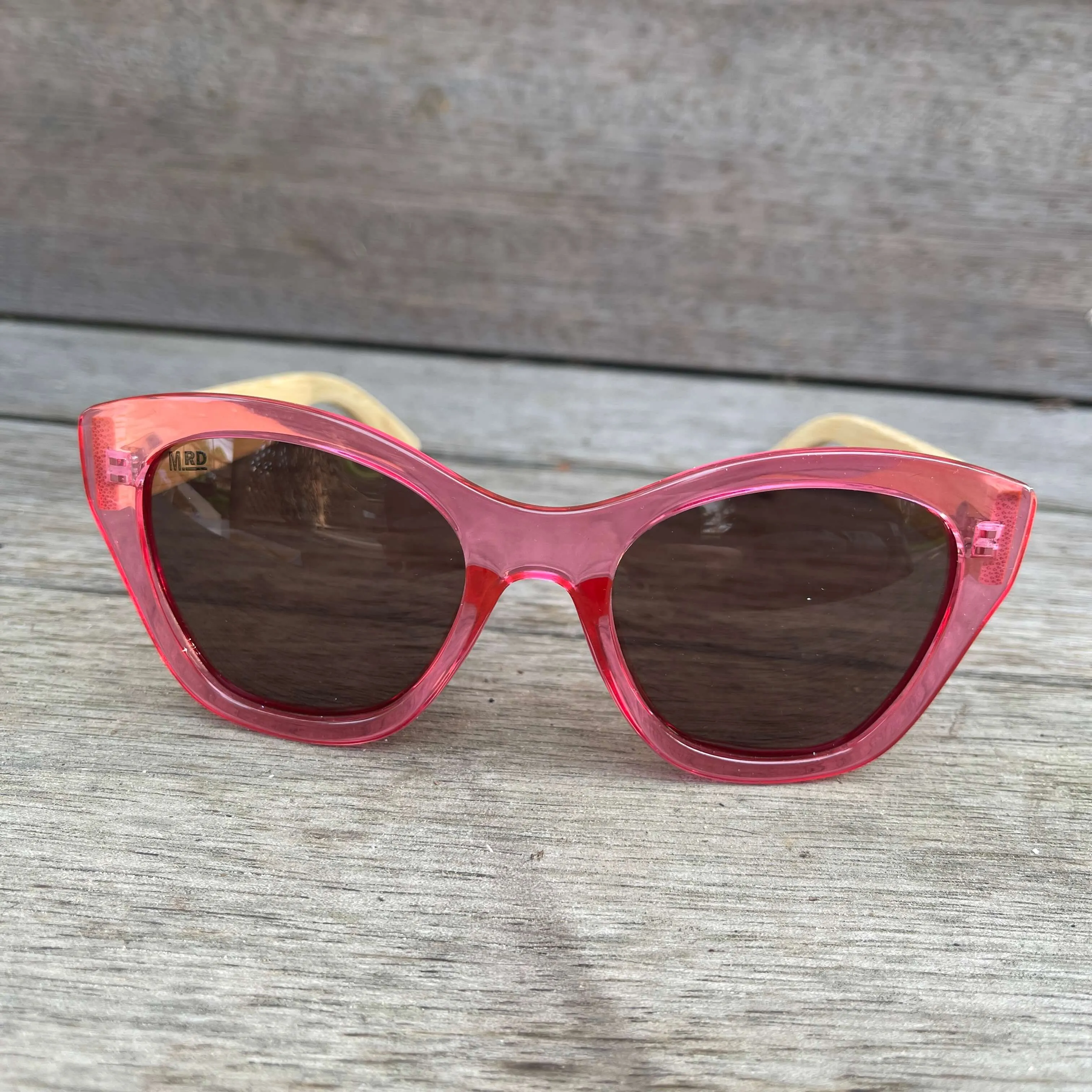 Moana Road Sunglasses - Hepburn - Pink