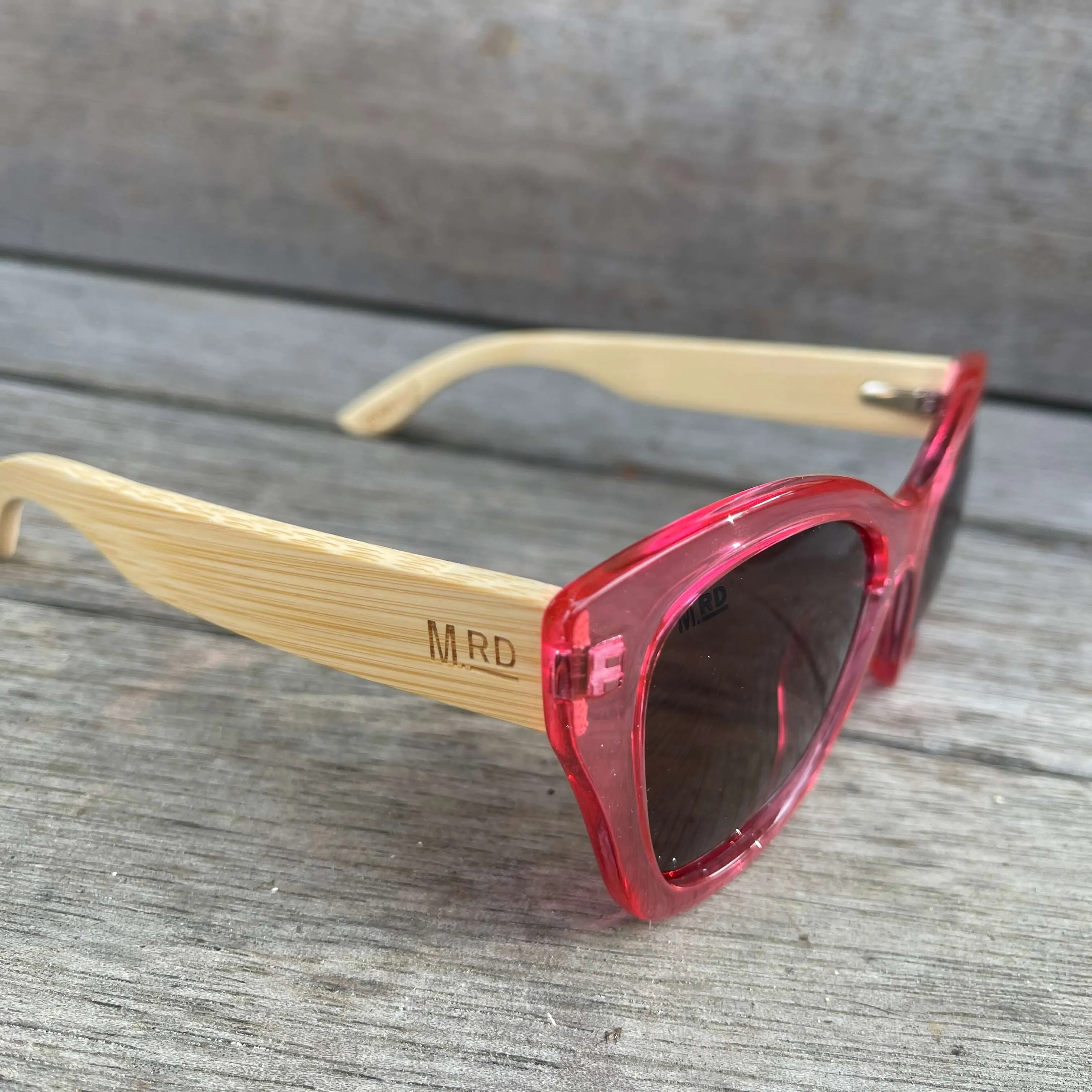 Moana Road Sunglasses - Hepburn - Pink