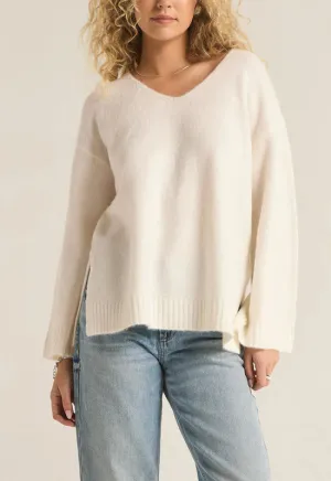 Modern V-Neck Sweater