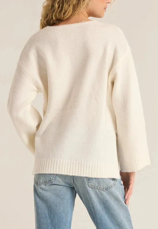 Modern V-Neck Sweater